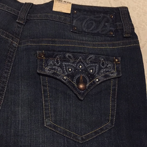 Code Bleu Shorts - Picture 2 of 8